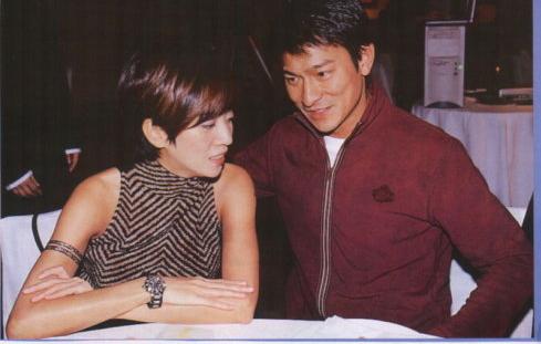 梅艳芳葬礼刘德华哭了:错失赵文卓错爱刘德华